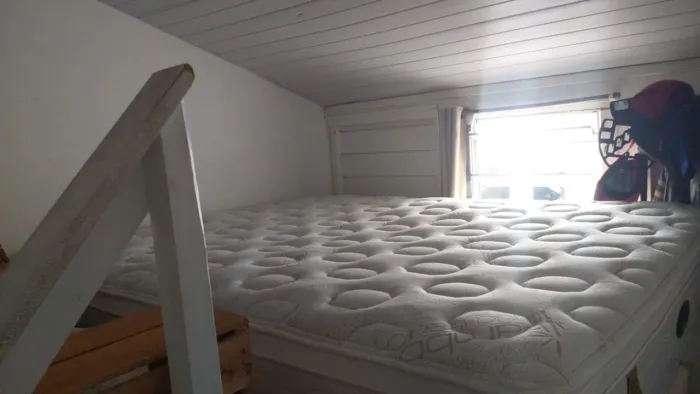 Cama Queen Size - Colchão Herval Bamboo + box