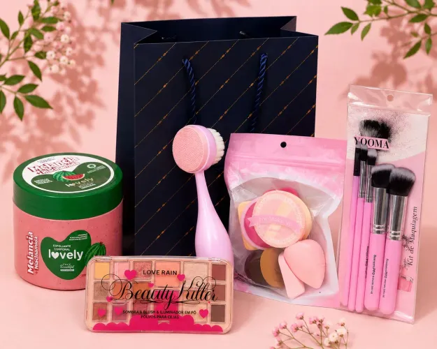 Kit de maquiagem completo ?