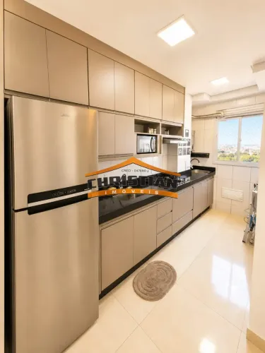 Excelente apartamento de 51 m² no Exclusive Residence Vila Camargo, Limeira