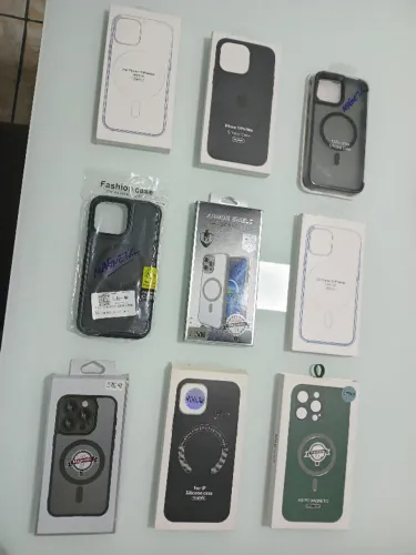  LOTE DE CAPINHA IPHONE 13 PRO MAX NOVA - 37 PÇS -R$ 15,00