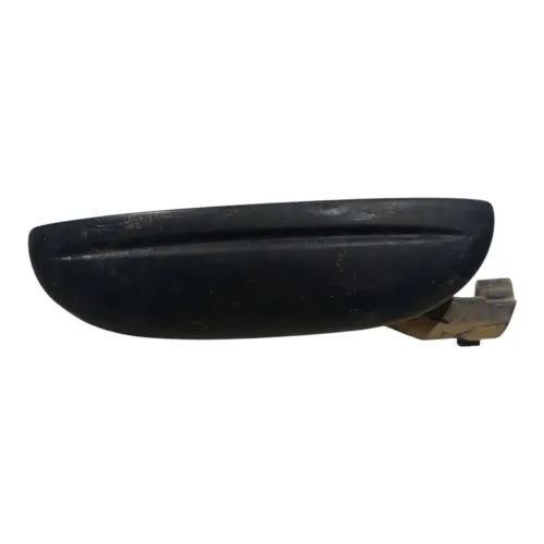 Maçaneta Externa Traseira Direita Fiat Palio 1996 97 A 2000 Preto Traseira