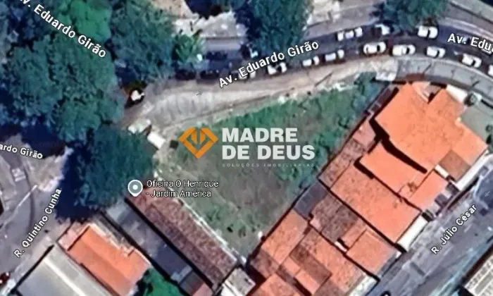 Terreno no Jardim America com 771m²