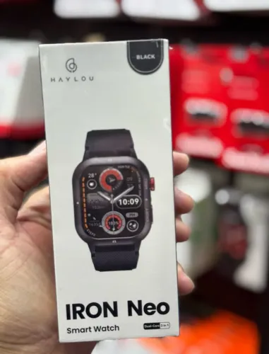 HAYLOU IRON NEO PRETO