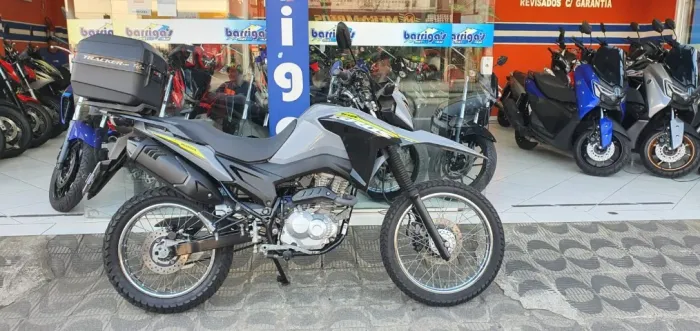 Honda Nxr 160 Bros Abs 2026 Cinza Único Dono