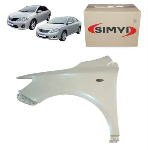 Paralama Toyota Corolla Lado Esquerdo 2009/2013 Com Furo 