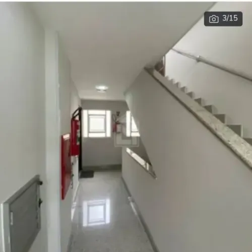 Lindo apto de 3 quartos com vda e vaga, R$5.500,00 mobiliado.