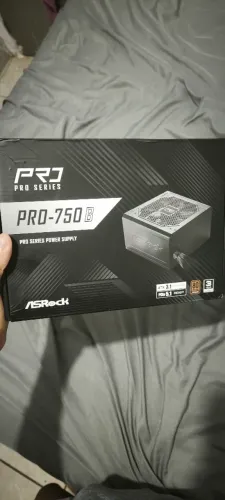 FONTE ASROCK PRO 750W