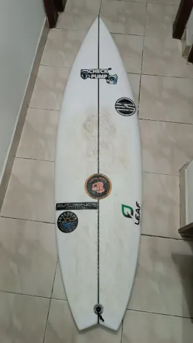 Prancha epóxi/ apenas 4 quedas