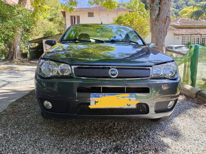 Fiat Palio Weekend ELX 1.3 MPI Flex 8V 4P 2005