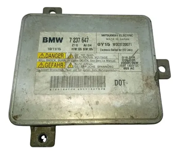 Reator Xenon Farol Dir Bmw X1 Sdrive 18i 2.0 2011