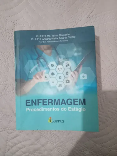 Enfermagem procedimentos de estágio