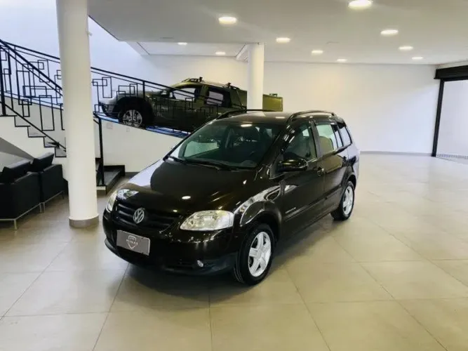 Volkswagen Spacefox Comfortline 1.6 MI T.flex 8V 5P 2006