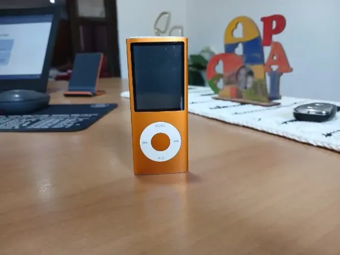 iPod Nano 5ª Geração Laranja 8GB - Colecionador