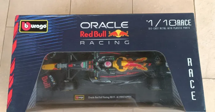 Miniatura fórmula 1, Red Bull Raccing