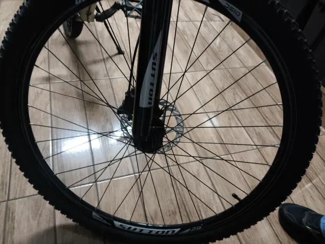 Par de roda aero