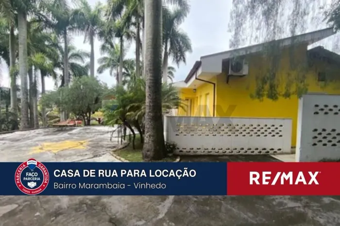 Casa mobiliada para locação em Vinhedo/SP