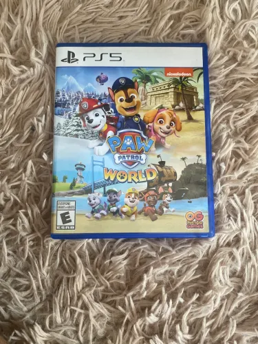 Jogo PS5 patrulha canina paw patrol world