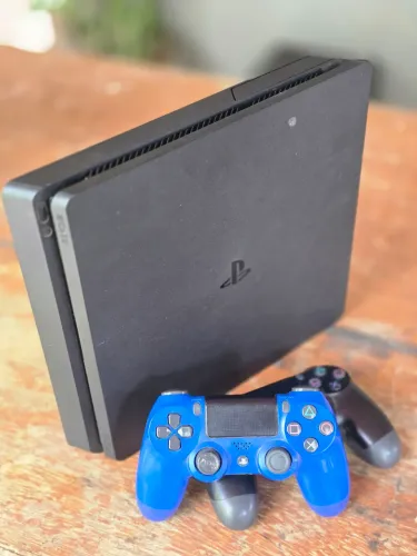 Ps4 usado em ótimo estado