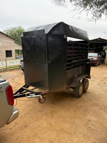 Carretinha Para Dois Cavalos