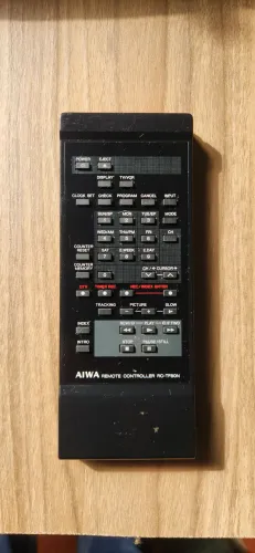 Controle Remoto Aiwa para Video Cassete 