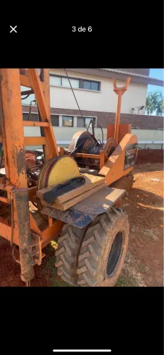 Perfuratriz Eletrohidraulica