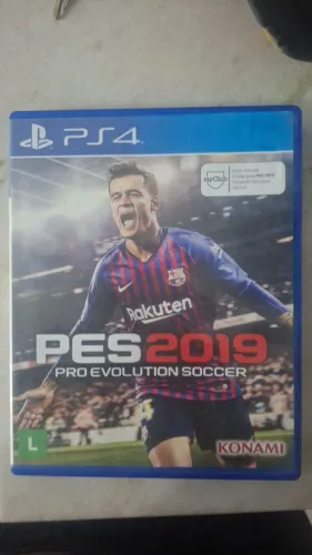 PES 2019 PS4