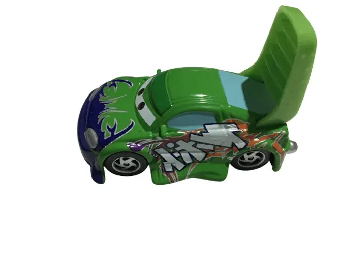 Carrinho de Metal Disney Pixar Cars Carros Wingo Escala 1:55