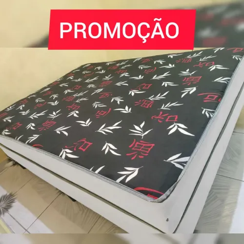 CAMAS NOVAS DE FÁBRICA: Box conjugado casal, PASSE O CEP