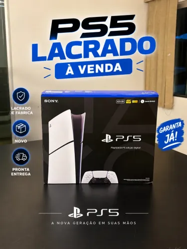 PS5 - PlayStation 5 Slim lacrado