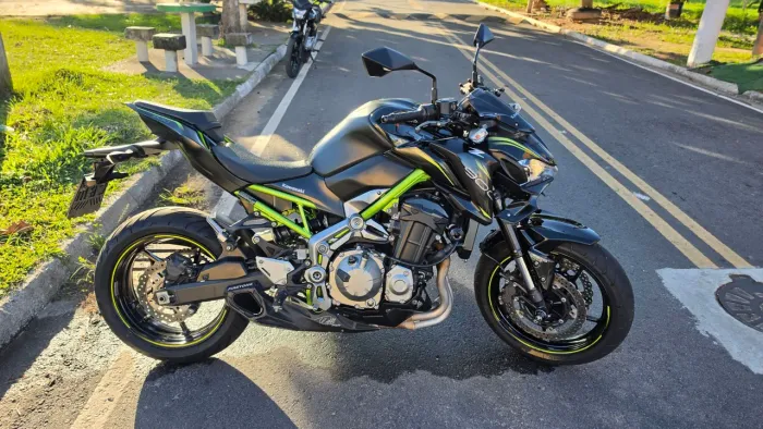 Vendo kawasaki Z900 2019