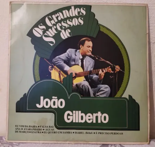 DISCO VINIL LP JOÃO GILBERTO - GRANDES SUCESSOS