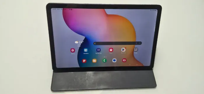 Samsung Galaxy Tab S6 Lite 4G 64GB (SM-P619) + S Pen + Capa + Teclado Bluetooth + Caixa