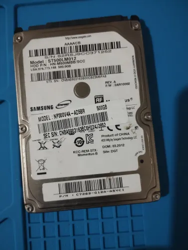 HD 500GB SAMSUNG