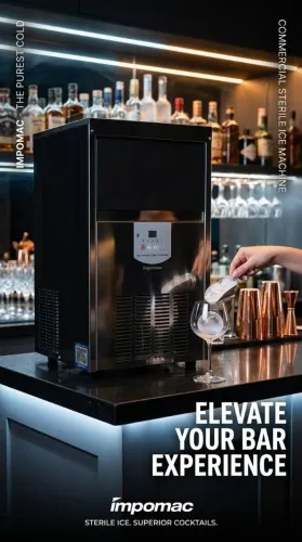 Máquina de gelo TH50 impomac 220v