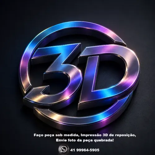 Modelagem 3D sob medida 