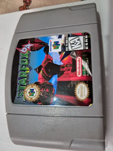STAR FOX 64 RELABEL