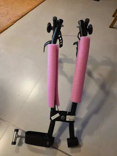 Transbike para carro com rabicho