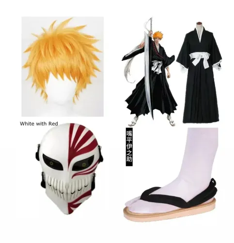 Cosplay Ichigo Kurosaki Hollow (Bleach)