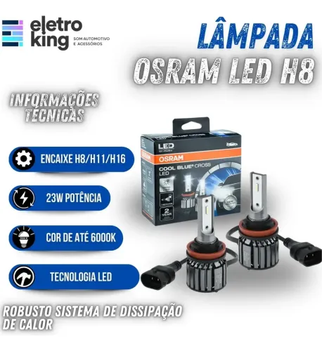 Lâmpada LED OSRAM 1800 Lumens
