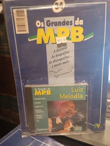 40 revistas OS GRANDES DA MPB