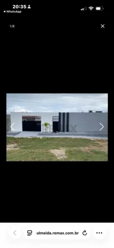 Terreno 450m² para Alugar - 15x30 - Praia do Refúgio