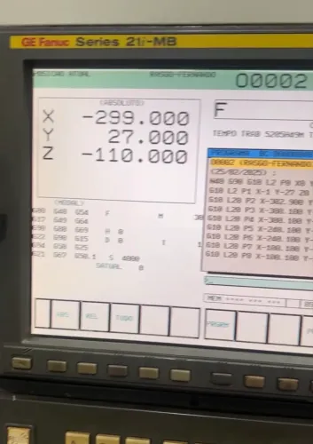Cnc Romi D560