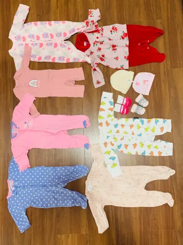 Lote roupa bebê - Macacão 