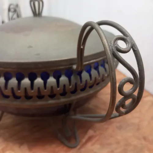 Antigo Centro de Mesa ou Bomboniére 20cm
