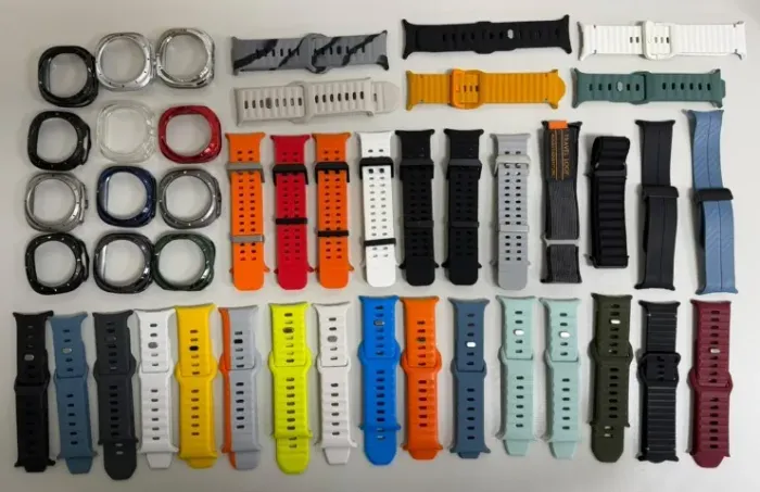 Aceito OLXPAY - 35 pulseiras e 13 aros para Samsung Galaxy Watch Ultra