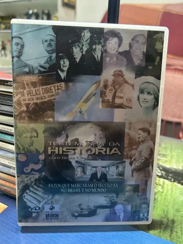Dvd testemunha da história