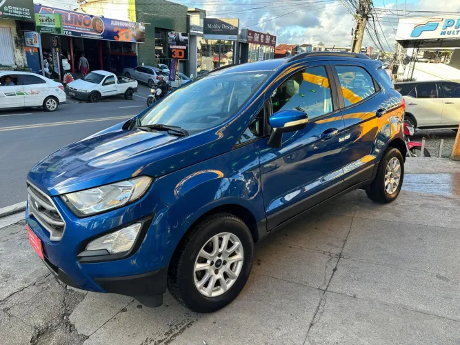Ford Ecosport SE 1.5 12V Flex 5P Aut. 2018