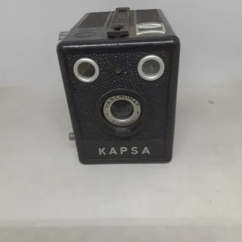 Maquina fotográfica Antiga Kapsa - para colecionador