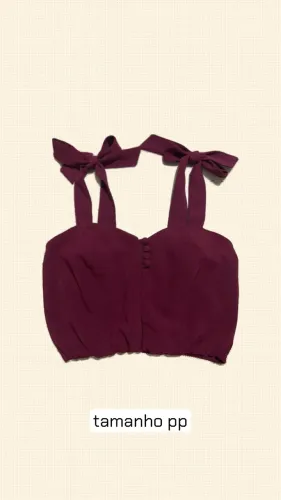 Croppeds por 15 reais cada!