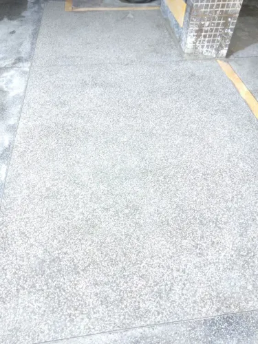 Piso de alta resistência granilite granitina
